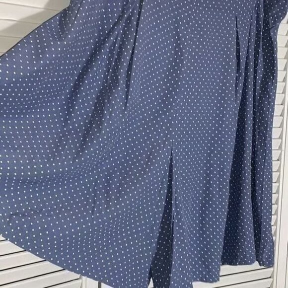 Vintage Fritzi of California Blue Polka Dot Shorts Women’s Size 22W - Picture 2 of 7